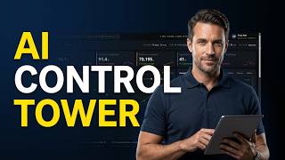149. AI Manufacturing Control Tower | Enterprise AI MVP Development