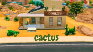 Cactus | Speed Build | The Sims 4
