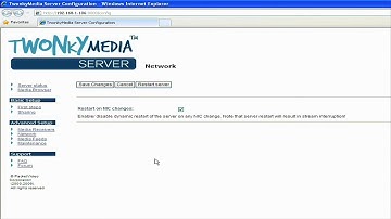 Intermediate Tutorial 3: Advanced Settings for TwonkyMedia server on PC or Mac