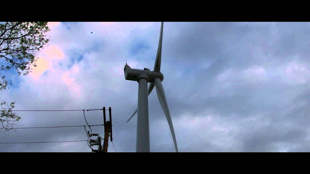kingston ma wind turbine YouTube