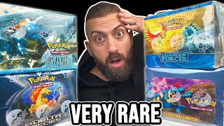 I Found Rare Vintage Pokemon Cards! (Still Sealed)