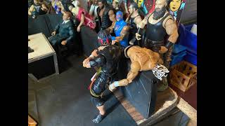 Full Show Of Cwe Trio Match & More