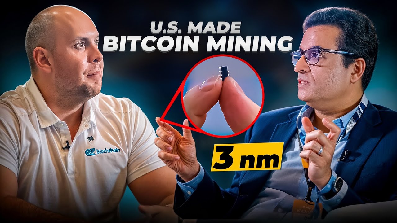 U.S. Mining Chip Revolution: Auradine Founder Rajiv Khemani about chips, Bitcoin and AI