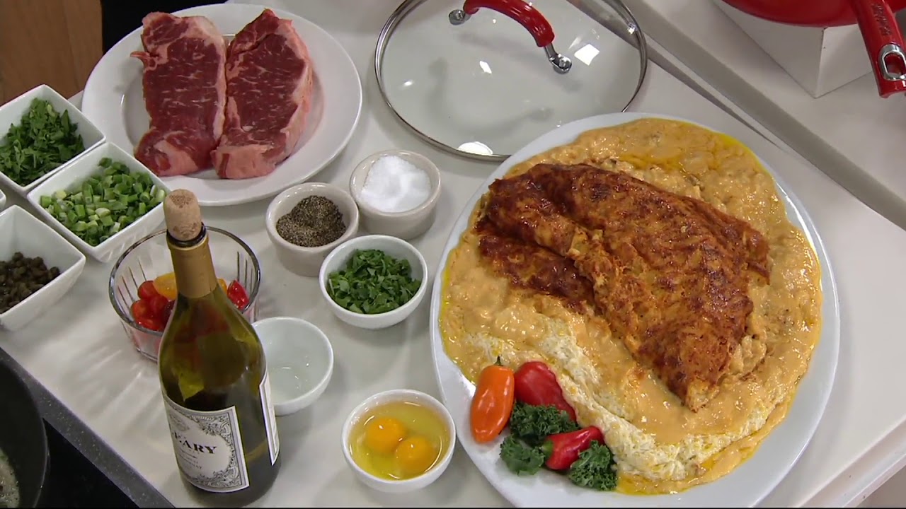 Circulon 11piece Porcelain Dishwasher Safe Cookware Set on QVC YouTube