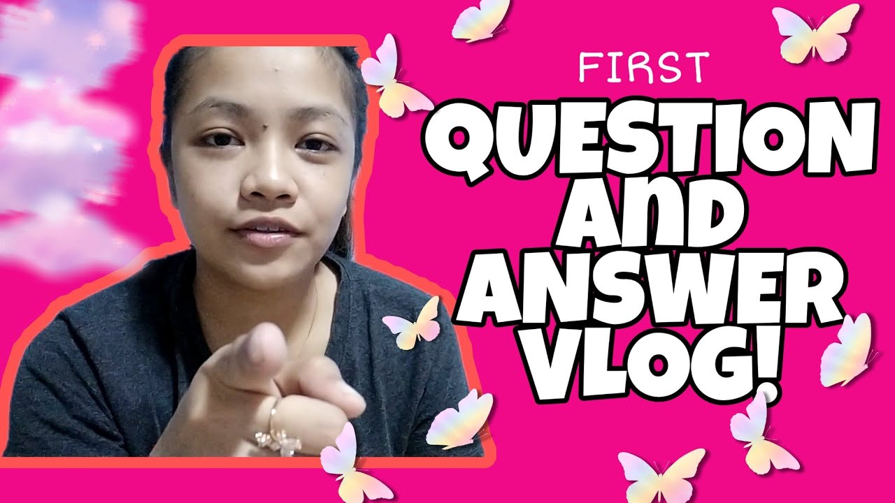 QUESTION and ANSWER vlog! (Apaka feeling sikat naman!) | Toby vlogs