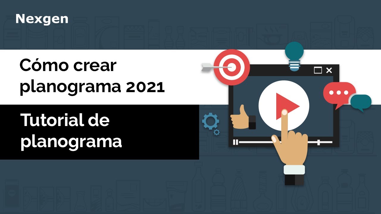 Tutorial de planograma | Nexgen POG