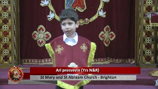 Ari Presvevin Yrs Nr Coptic Festival 2020
