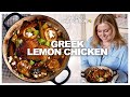 ONE POT Greek Lemon Chicken & Potatoes | deliciously easy dinner for one!
