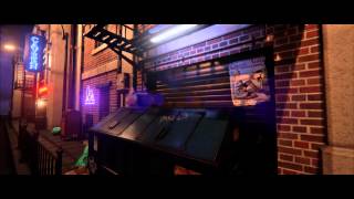 Unreal Streets - Unreal Engine 4 - Real Time Demo screenshot 1