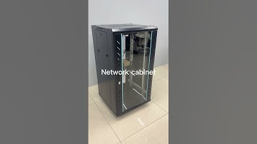 1m high network cabinet, server rack