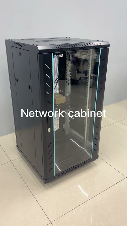 1m high network cabinet, server rack