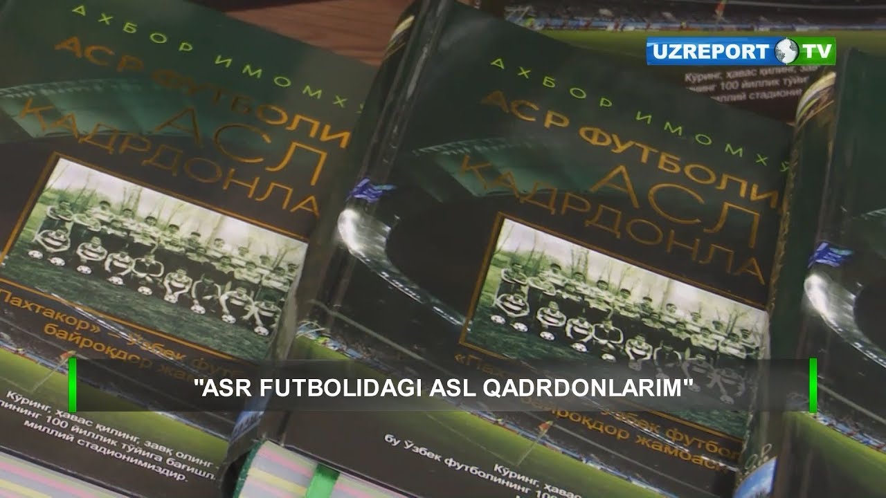 ахборот узбекистан сегодня Axbor Imomxo'jayev kitobining taqdimot marosimi bo'lib o'tdi