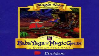 Magic Tales: Baba Yaga and the Magic Geese 1995 PC Playthrough - Russian Fairytale
