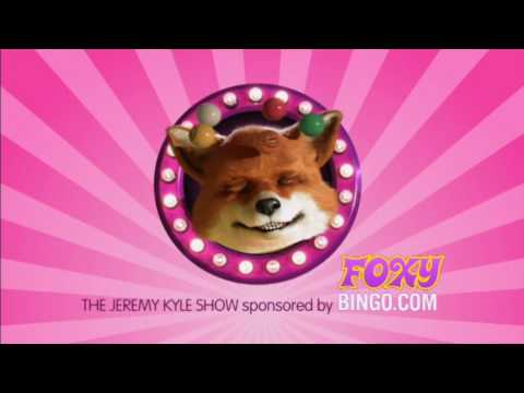 Foxy Bingo - Jeremy Kyle Show