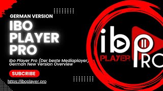 Ibo Player Pro (Der beste Mediaplayer) German New Version Overview || Ibo Player Pro || Ibo Pro screenshot 1