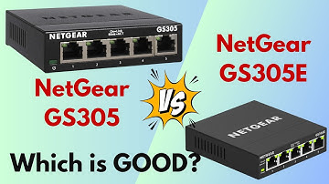 NETGEAR GS305 vs GS305E: Which Ethernet Switch Should You Buy?