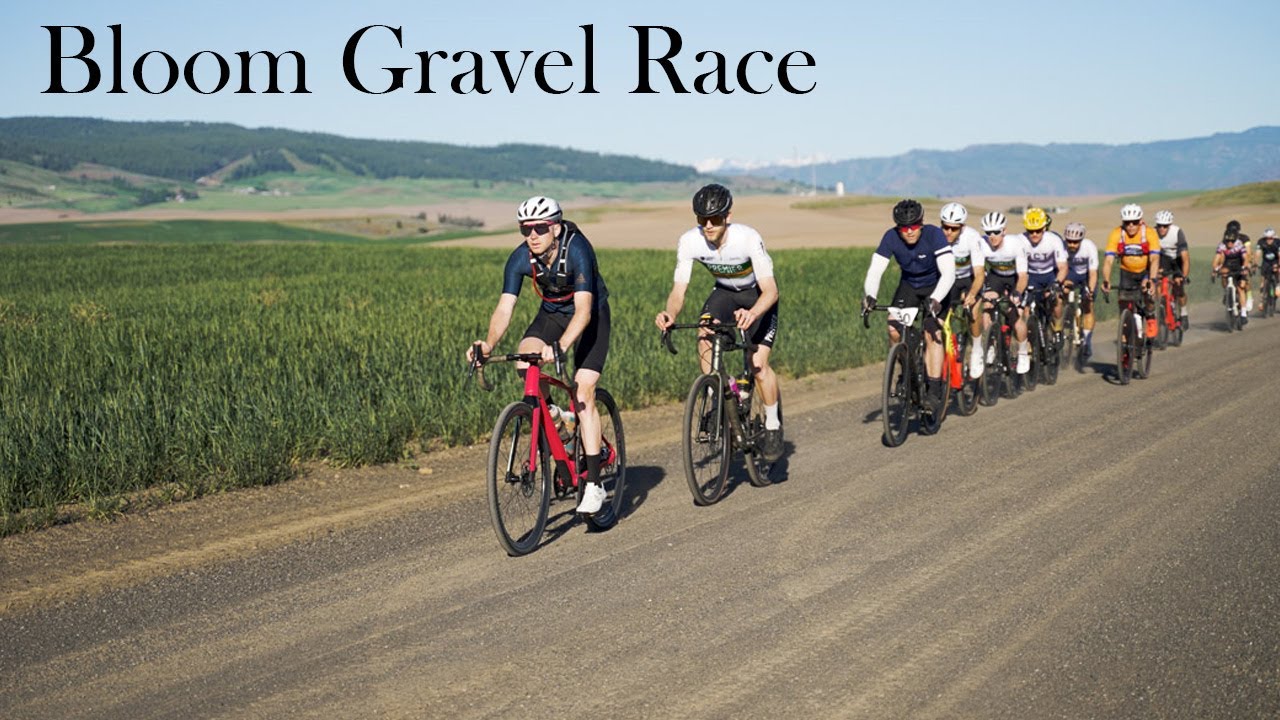Bloom Gravel- 2022 Gravel Race in Waterville WA