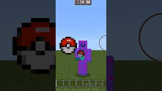 Pokémon balls in Minecraft #tynker #minecraft #pokemon #minecraftbedrock