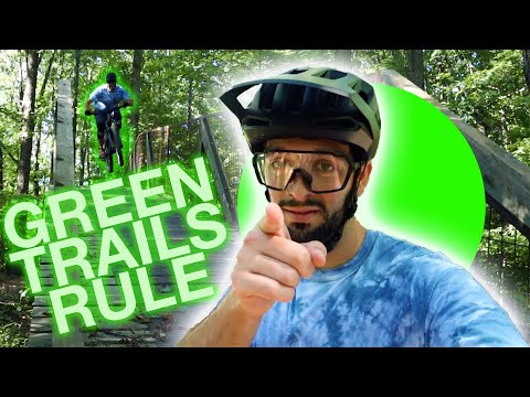 Best Green Trail EVER | Family Flow At Coler