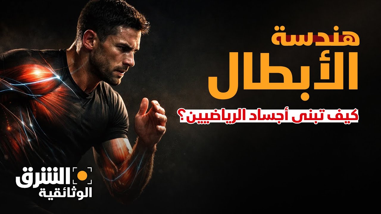هندسة الأبطال.. كيف تُبنى أجساد الرياضيين؟ - الشرق الوثائقية