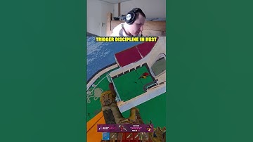 trigger discipline 😂 #xkevv #rust #shorts