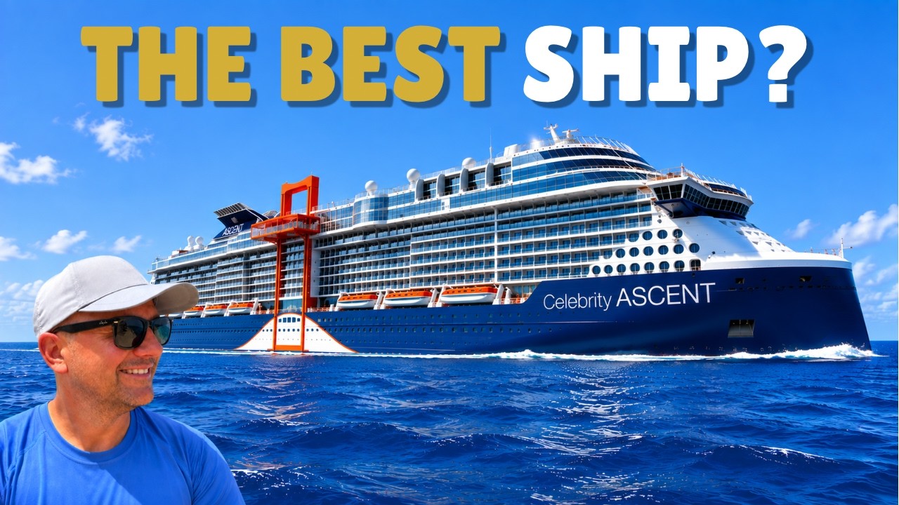 Celebrity Ascent Cruise Ship Tour - Retreat, Infinite Veranda & Food