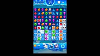 Jewel Pop Mania:Match 3 Puzzle Level 26 ( Jewel Ice Episode ) - Walkthrough ( No Booster ) screenshot 5