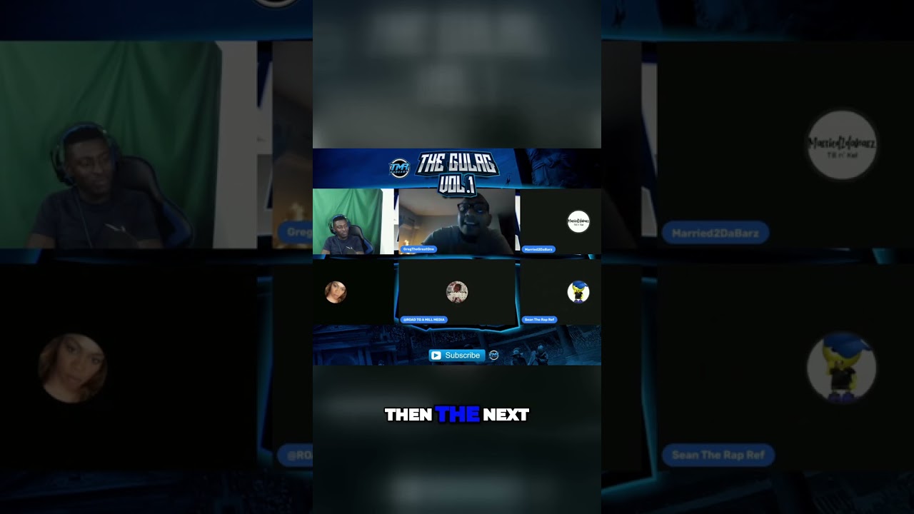 (@SeanTheRapRef  )  VS GREG THE GREAT ONE ( @gregoryadams5766)  (PRESS CONFERENCE) 