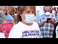 Argentina: Retirees rally in Buenos Aires to demand pension increase