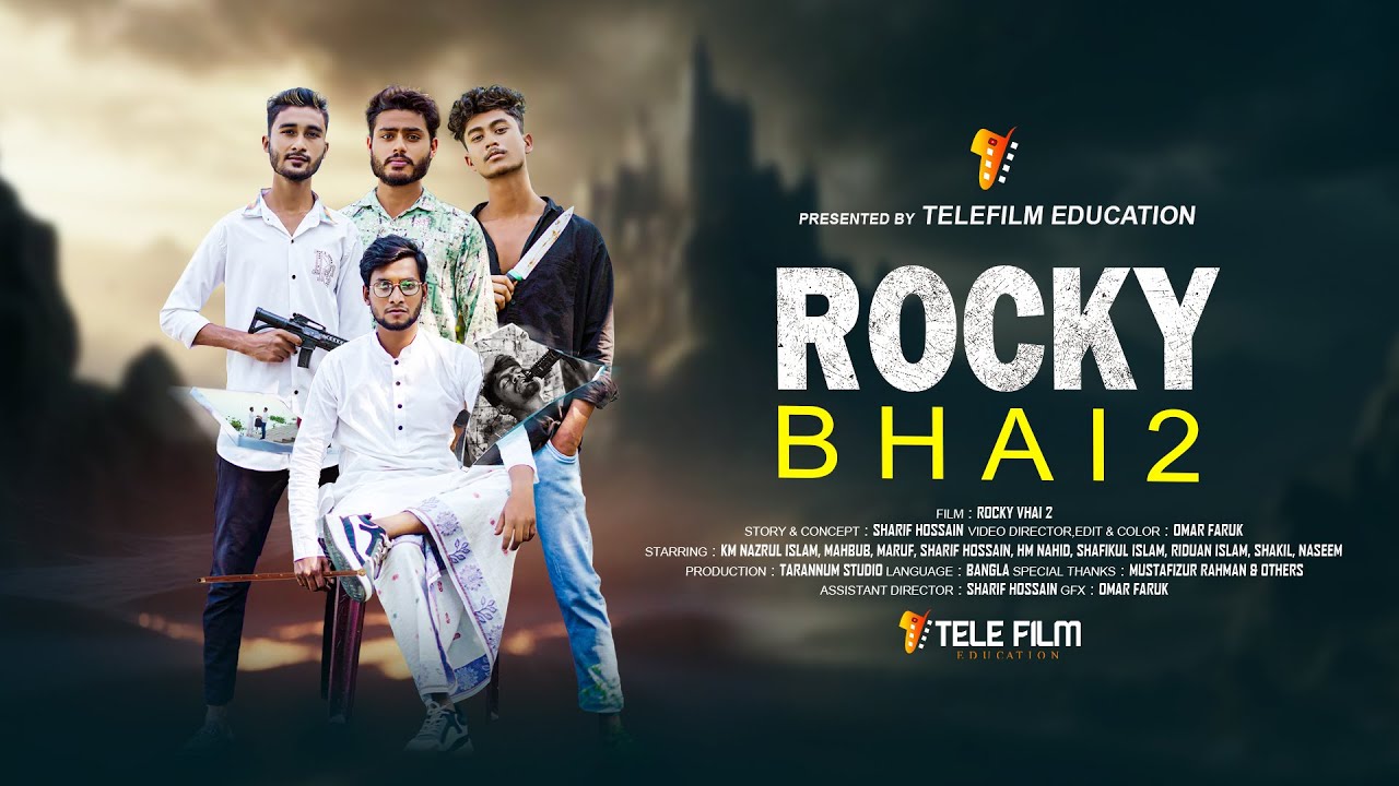 Rahil Bhai 2 Rocky Bhai 2 । রকি ভাই ২ । Full Video । New Islamic Video 2024 - YouTube