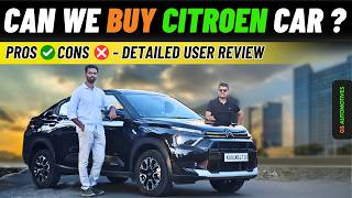 Citroen Brand Car வாங்கலாமா? 🤔 Honest User Review | Citroen Basalt 🔥 | Biggest Mistake ❌