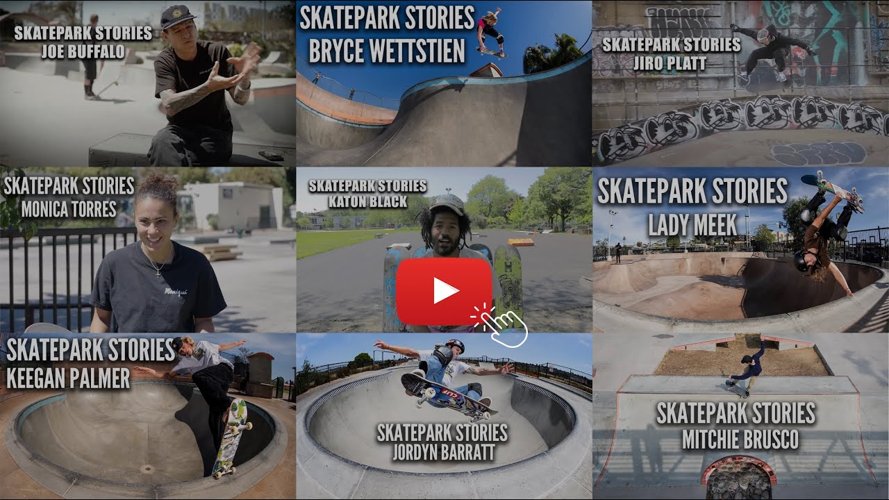 Skatepark Stories "Best Of" Compilation