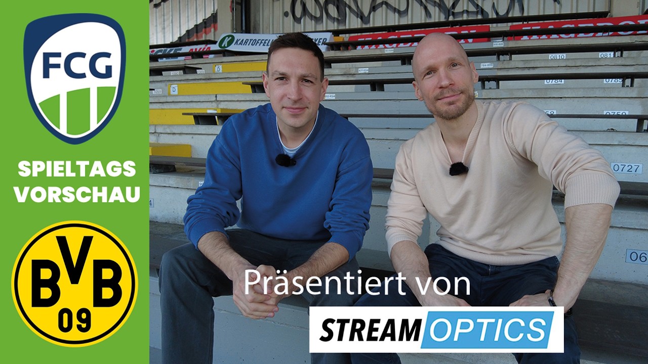 Schönes Wetter und ein Fluchtlichtspiel: FC Gütersloh gegen BVB II