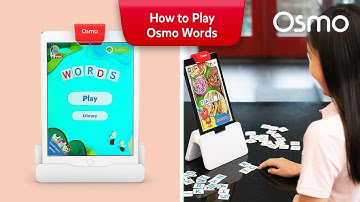 How to Play Osmo Words - Getting Started | Play Osmo