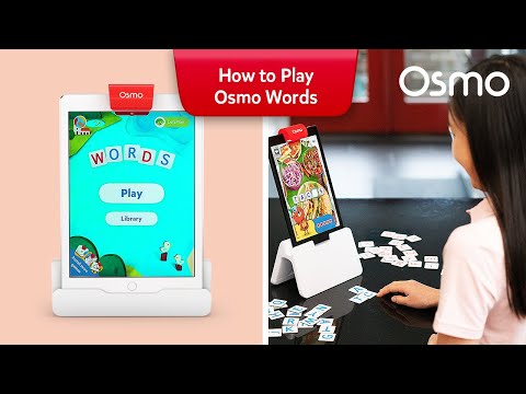 How to Play Osmo Words - Getting Started | Play Osmo