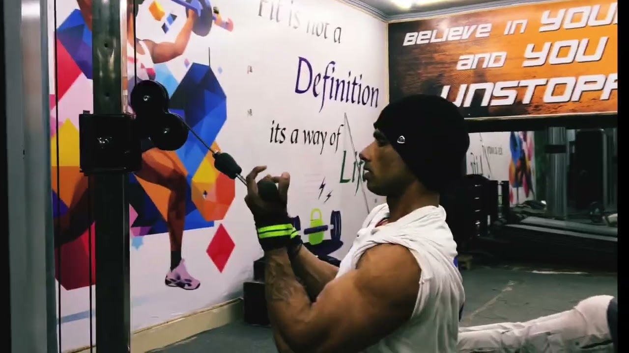 Arm’s superset training 💪🏽