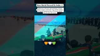 ll ❤️India world record......ll #india #short #falegname #flag #shortsfeed