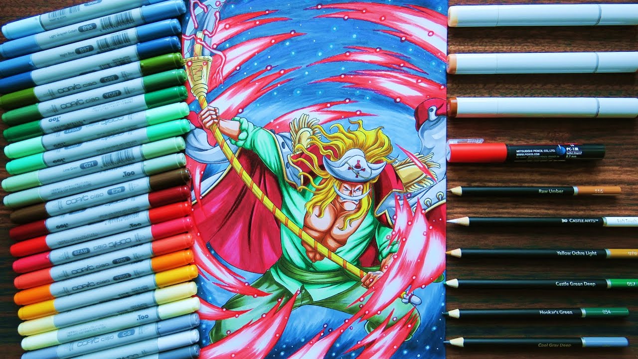 Рисование Прайма Белоуса | Вано Куни - One Piece