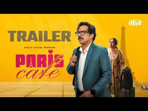 Love story aana vera maari🫡 | #Pariscafe premieres on Oct 9th on @ahatamil | #ParisCafeonaha