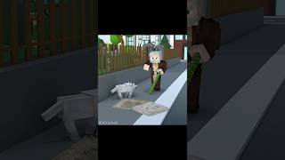 kind puppy death @XDSchool #Herobrine #minecraft animation #trending #gaming #viral #shorts