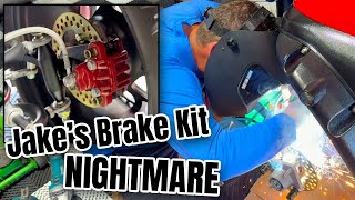 EP 79-  A Total Nightmare - Jake's Brakes & everything wrong with them. We had to weld it ourselves!