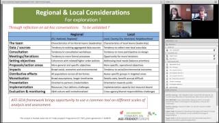 Famous AFE-INNOVNET Webinar 5 - The socio-economic impact assessment tool Profile