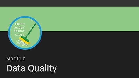 Data Quality - Assess the Quality of Date Trailhead Answer.