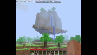 Very beautiful generation of mountains in minecraft.avi