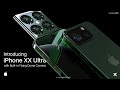 Future iphone xx ultra with flying drone camera  apple  concept trailer