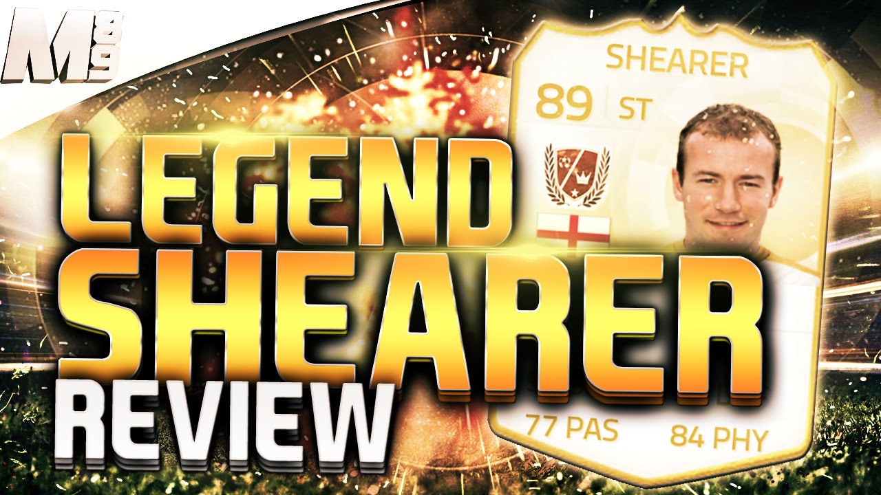 FIFA 15 LEGEND SHEARER REVIEW (89) FIFA 15 Ultimate Team Player Review + In Game Stats