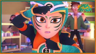 Jade-Con | Jade Armor (S01E16) | Animation for Kids