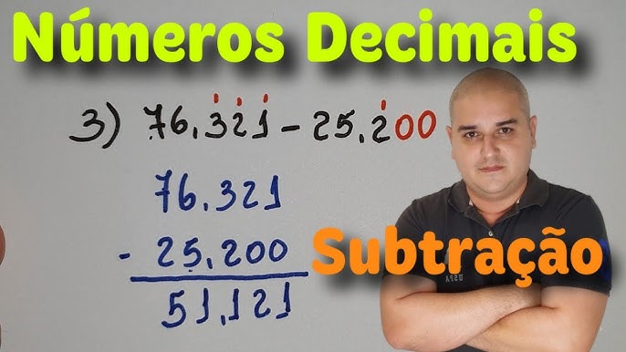 Operações com Números Decimais