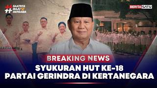 🔴 Breaking News | Hasil Pertemuan Prabowo Dengan Elit Gerindra di Kertanegara