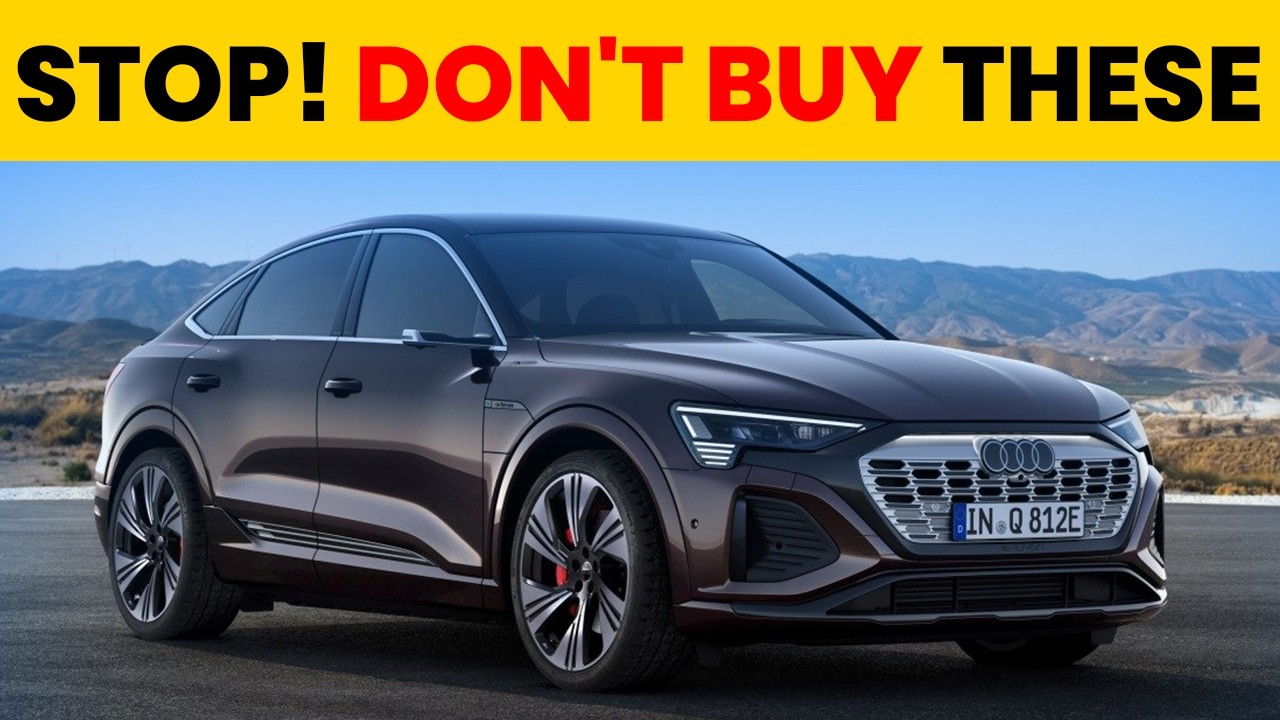 Don't Waste Your Money on a German SUV Without Watching This First!